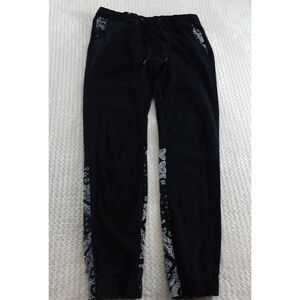 CJ Black Most Wanted Jogger Mens Size M Zip Pockets Black